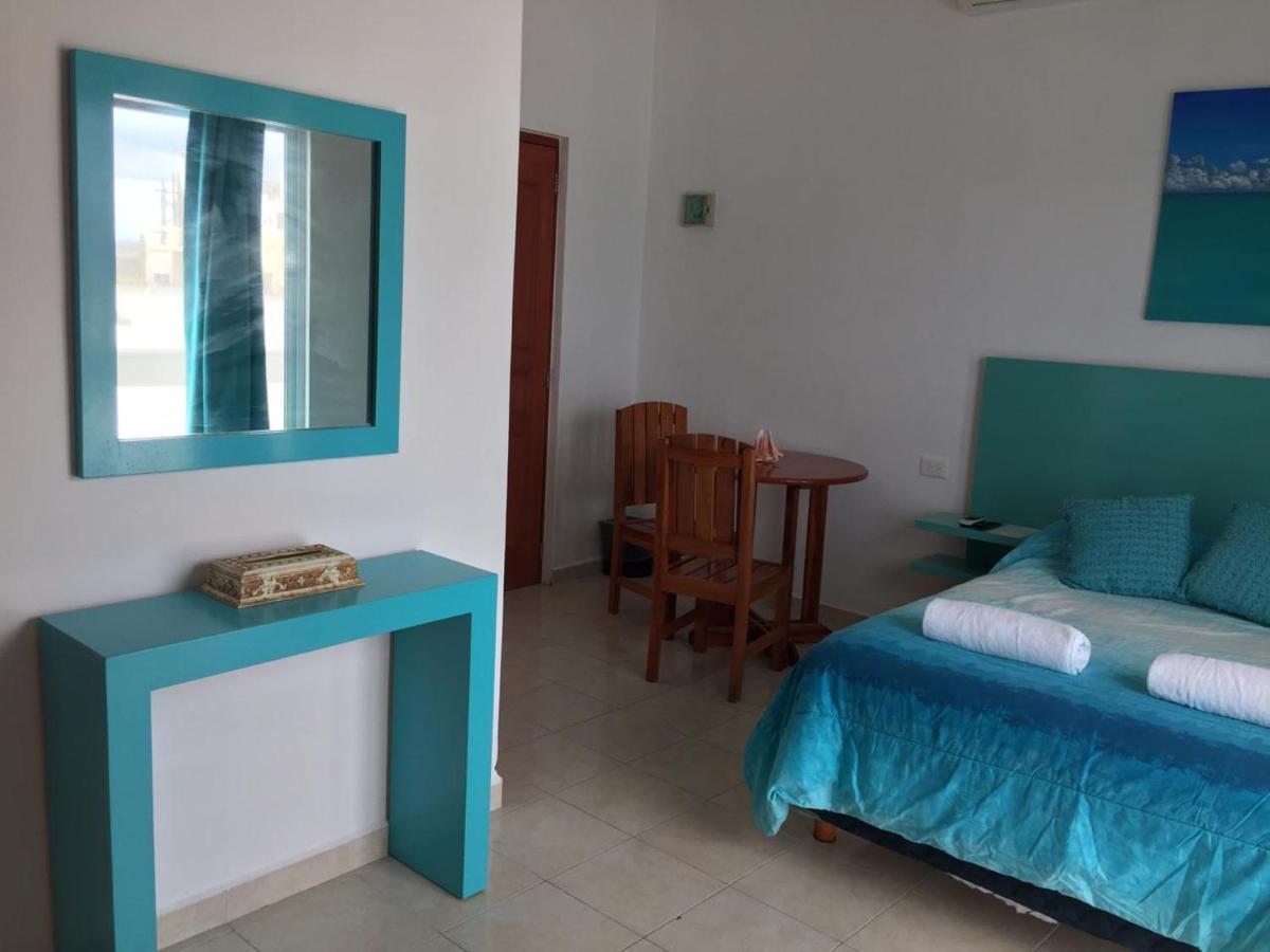Habitacion Amanecer Turquesa #5 Исла-Мухерес Экстерьер фото