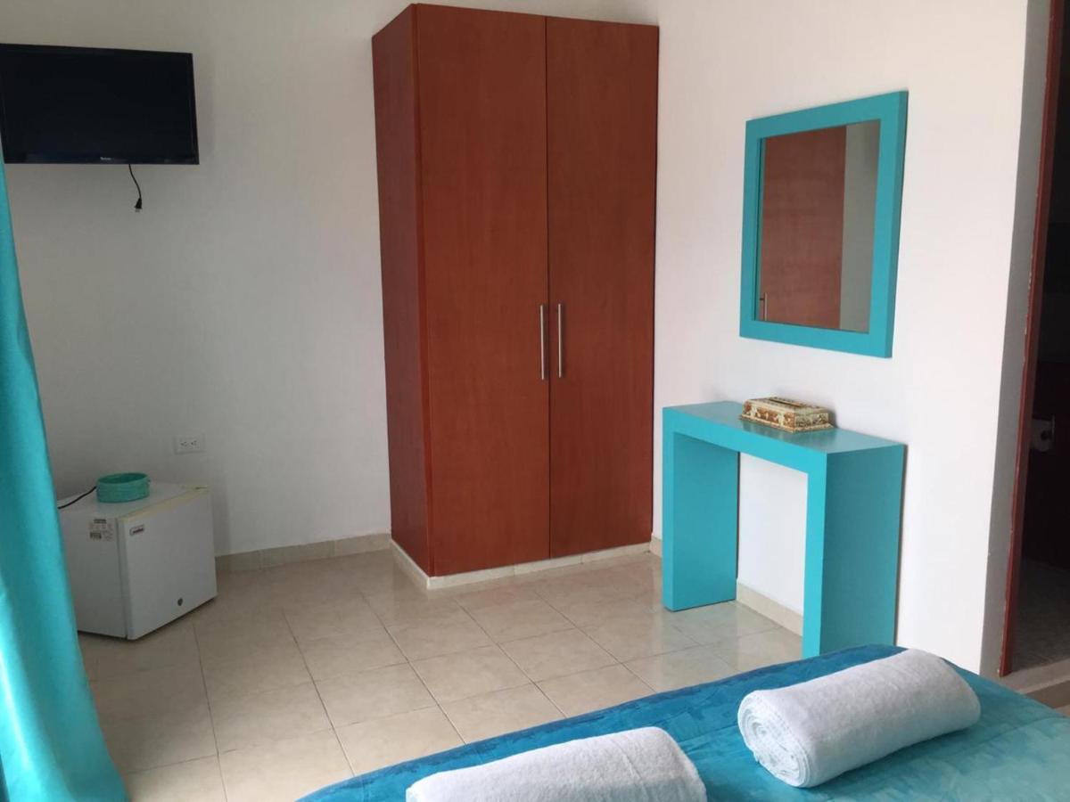 Habitacion Amanecer Turquesa #5 Исла-Мухерес Экстерьер фото