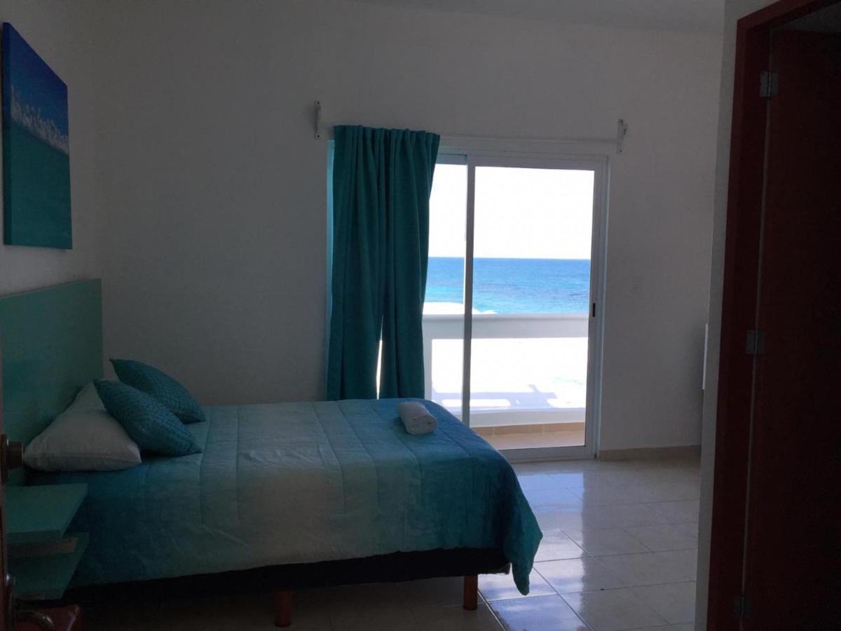 Habitacion Amanecer Turquesa #5 Исла-Мухерес Экстерьер фото