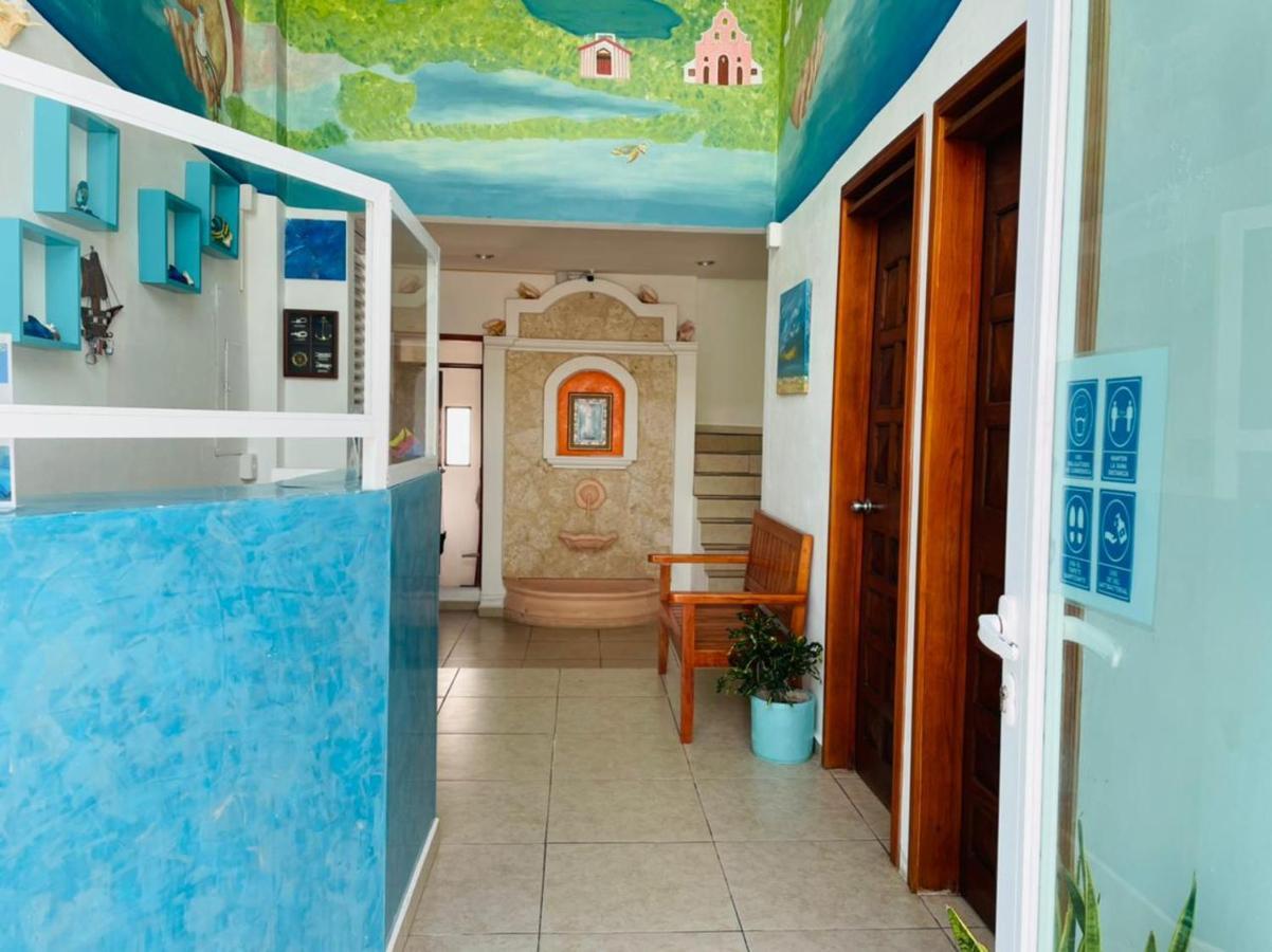 Habitacion Amanecer Turquesa #5 Исла-Мухерес Экстерьер фото